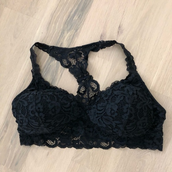 Black Lace Bralette - Picture 1 of 3
